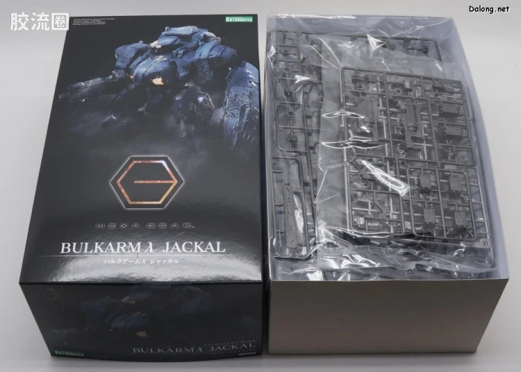 HEXA GEAR 六角机牙 第2世代六角机牙 豪腕λ 帮凶 - 图片
